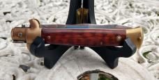 1980s Kit Knife Kris Stiletto Edgeco by Frank Beltrame