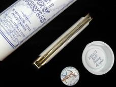 Great Eastern Cutlery GEC Yeti Ivory Acrylic Bayou Trapper Knife 1 of 488 NIT Made in USA 888222