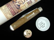 Great Eastern Cutlery GEC Oil Well Sucker Rod Wood English Jack Knife NIT 1 of 474 USA Made 871223