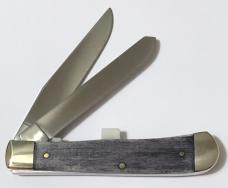 New In Display Case Wild Game Trapper and Medallion