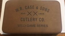 New In Display Case Wild Game Trapper and Medallion