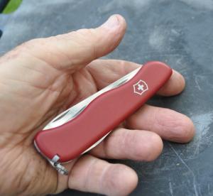 Victorinox Switzerland 11mm Buck Lock 8 Functions Tight Loud Snap From Storage 1980s