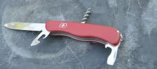 Victorinox Switzerland 11mm Buck Lock 8 Functions Tight Loud Snap From Storage 1980s