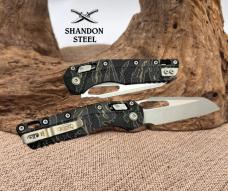 Microtech Knives MSI RAM LOK Tiger Stripe Camo Apocalyptic 210T-10APPMTSC