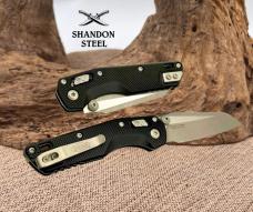 Microtech MSI RAM LOK Mini Black Fluted Aluminum Handles Manual 210M-10APFL