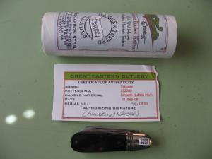 GREAT EASTERN  TIDIOUTE 252208 BARLOW SMOOTH BUFFALO HORN 3