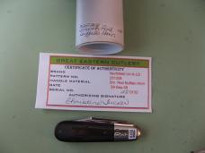 GREAT EASTERN  NORTHFIELD 251208 BARLOW SMOOTH RED BUFFALO HORN 