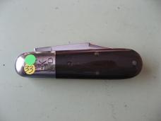 GREAT EASTERN  NORTHFIELD 251208 BARLOW SMOOTH RED BUFFALO HORN 