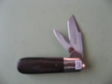 GREAT EASTERN  NORTHFIELD 251208 BARLOW SMOOTH RED BUFFALO HORN 