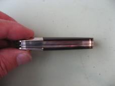 GREAT EASTERN  NORTHFIELD 251208 BARLOW SMOOTH RED BUFFALO HORN 