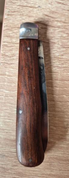4 1/4" Rare Vintage C. Lutters & Cie Loewen Messer Pocket Knife, Solingen Germany 