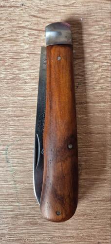 4 1/4" Rare Vintage C. Lutters & Cie Loewen Messer Pocket Knife, Solingen Germany 