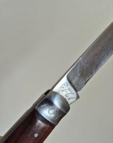 4 1/4" Rare Vintage C. Lutters & Cie Loewen Messer Pocket Knife, Solingen Germany 