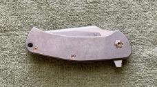 Nicholas Nichols Knives USA Frame Lock "Guppy" CPM Magnacut Knife MIB