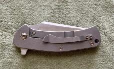 Nicholas Nichols Knives USA Frame Lock "Guppy" CPM Magnacut Knife MIB