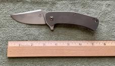Nicholas Nichols Knives USA Frame Lock "Guppy" CPM Magnacut Knife MIB