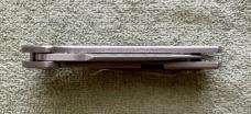 Nicholas Nichols Knives USA Frame Lock "Guppy" CPM Magnacut Knife MIB
