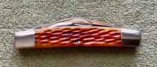 Custom Bill Simons Jigged Bone Large 4 Blade Congress Knife Mint