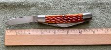 Custom Bill Simons Jigged Bone Large 4 Blade Congress Knife Mint