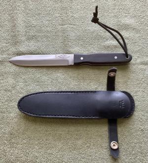 Greg Wall Custom Jack Crider Special Style BeltBoot Knife New