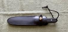 Greg Wall Custom Jack Crider Special Style Belt/Boot Knife New