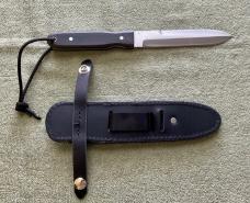 Greg Wall Custom Jack Crider Special Style Belt/Boot Knife New