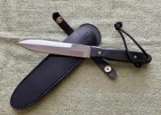 Greg Wall Custom Jack Crider Special Style Belt/Boot Knife New