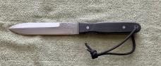 Greg Wall Custom Jack Crider Special Style Belt/Boot Knife New