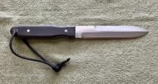 Greg Wall Custom Jack Crider Special Style Belt/Boot Knife New