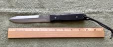 Greg Wall Custom Jack Crider Special Style Belt/Boot Knife New