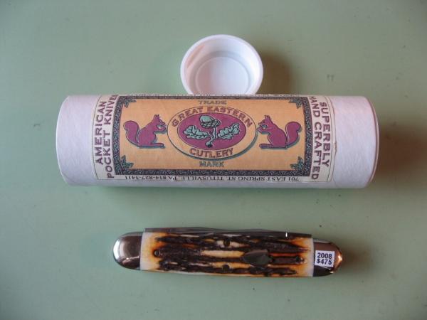 GREAT EASTERN 538208 CIGAR MUSKRAT BURNT STAG #1 GREAT EASTERN 538208 CIGAR MUSKRAT BURNT STAG #1