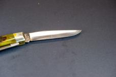 1992 Case Classic Case Brothers Gowanda NY 6254 Green / Olive Bone Trapper – 1 of 100