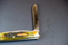 1992 Case Classic Case Brothers Gowanda NY 6254 Green / Olive Bone Trapper – 1 of 100