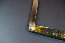 1992 Case Classic Case Brothers Gowanda NY 6254 Green / Olive Bone Trapper – 1 of 100