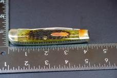 1992 Case Classic Case Brothers Gowanda NY 6254 Green / Olive Bone Trapper – 1 of 100