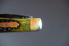 1992 Case Classic Case Brothers Gowanda NY 6254 Green / Olive Bone Trapper – 1 of 100