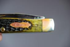 1992 Case Classic Case Brothers Gowanda NY 6254 Green / Olive Bone Trapper – 1 of 100