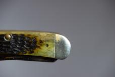 1992 Case Classic Case Brothers Gowanda NY 6254 Green / Olive Bone Trapper – 1 of 100