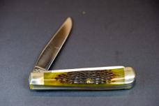 1992 Case Classic Case Brothers Gowanda NY 6254 Green / Olive Bone Trapper – 1 of 100