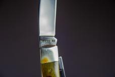 1992 Case Classic Case Brothers Gowanda NY 6254 Green / Olive Bone Trapper – 1 of 100