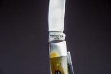 1992 Case Classic Case Brothers Gowanda NY 6254 Green / Olive Bone Trapper – 1 of 100