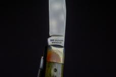 1992 Case Classic Case Brothers Gowanda NY 6254 Green / Olive Bone Trapper – 1 of 100