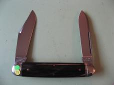 GREAT EASTERN NORTHFIELD 541209LPM CIGAR MUSKRAT  MOOSE BLACK BUFFALO HORN