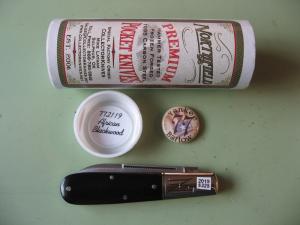 GREAT EASTERN NORTHFIELD 772119 YANKEE BARLOW AFRICIAN BLACKWOOD SFO