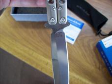 Benchmade Bali-Song Rare Discontinued Model # 62 UNUSED Orig. Box Pouch Paper
