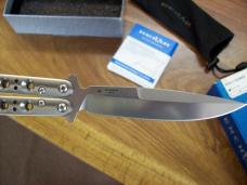 Benchmade Bali-Song Rare Discontinued Model # 62 UNUSED Orig. Box Pouch Paper