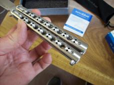 Benchmade Bali-Song Rare Discontinued Model # 62 UNUSED Orig. Box Pouch Paper