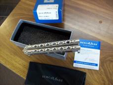 Benchmade Bali-Song Rare Discontinued Model # 62 UNUSED Orig. Box Pouch Paper