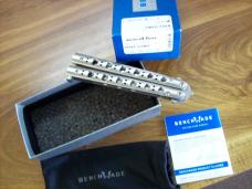 Benchmade Bali-Song Rare Discontinued Model # 62 UNUSED Orig. Box Pouch Paper