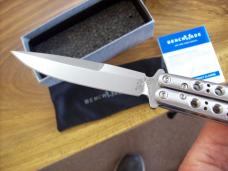 Benchmade Bali-Song Rare Discontinued Model # 62 UNUSED Orig. Box Pouch Paper